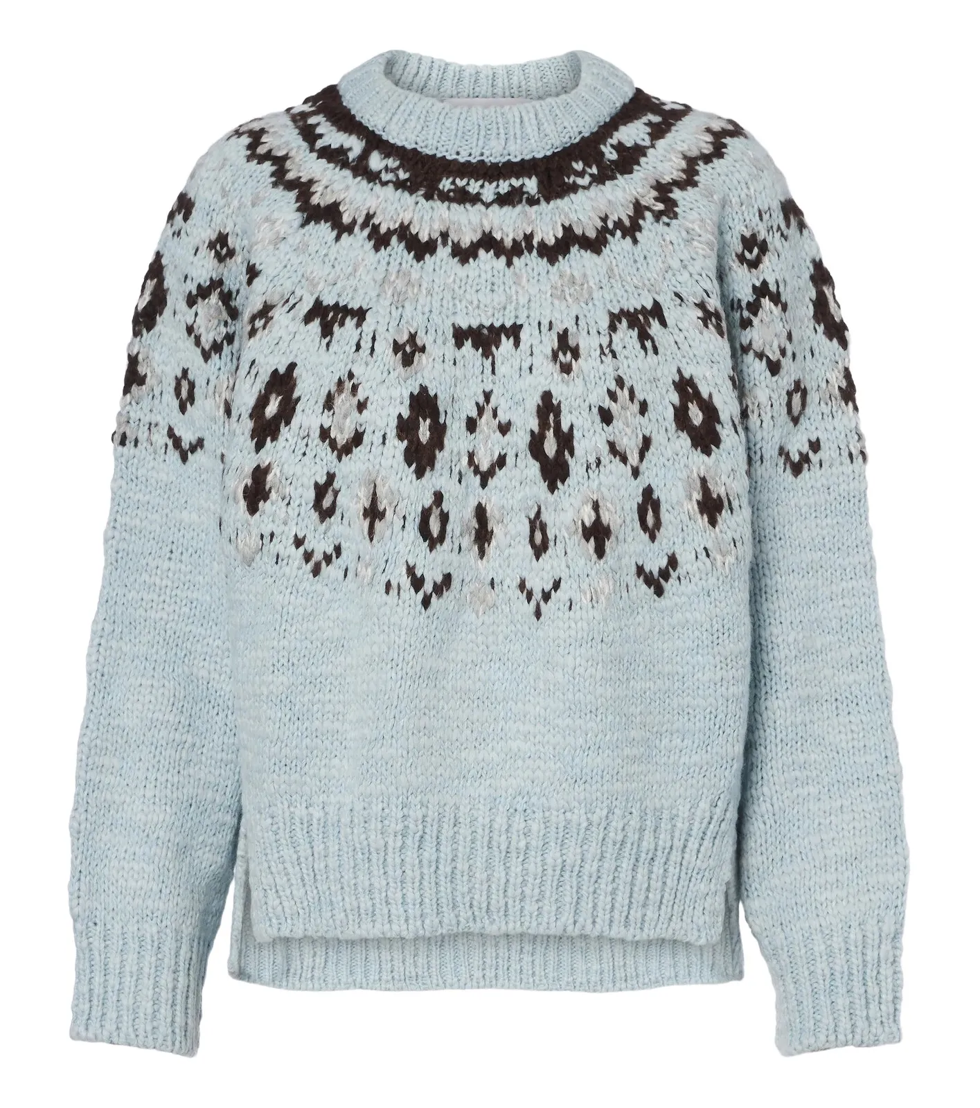 Proenza Schouler Lizzy Fair Isle sweater