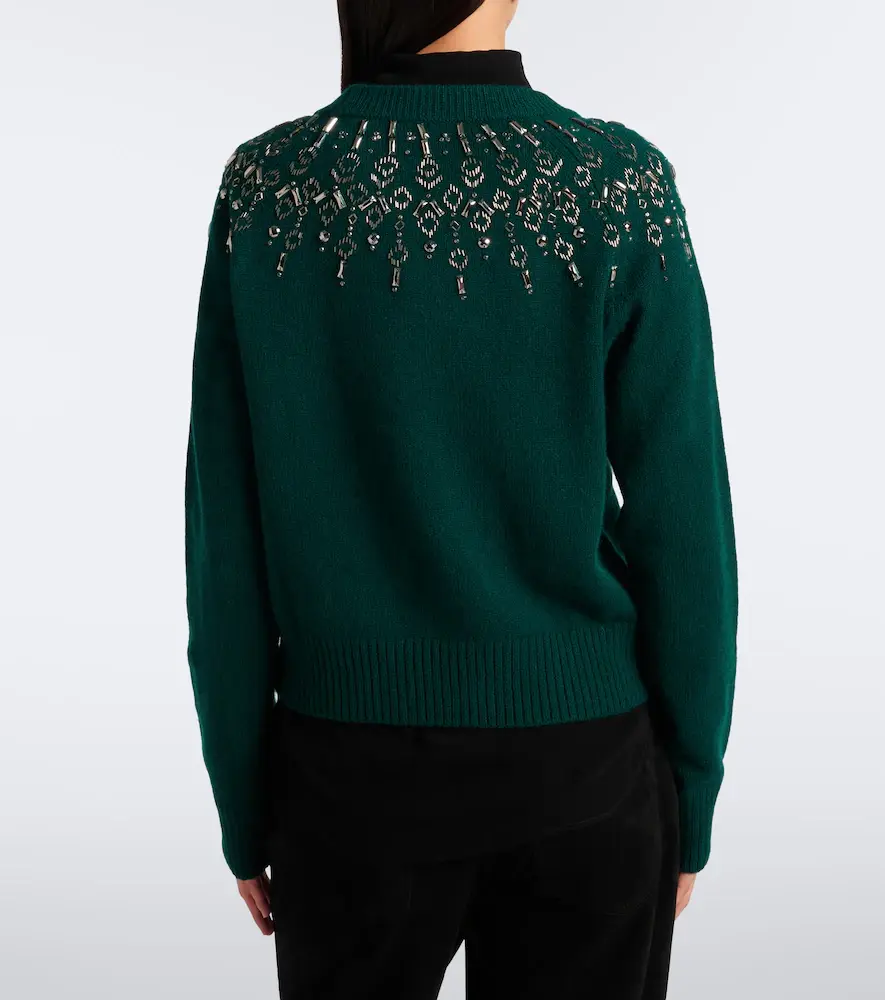 Altuzarra Harold embellished wool sweater | Thumbnail 2