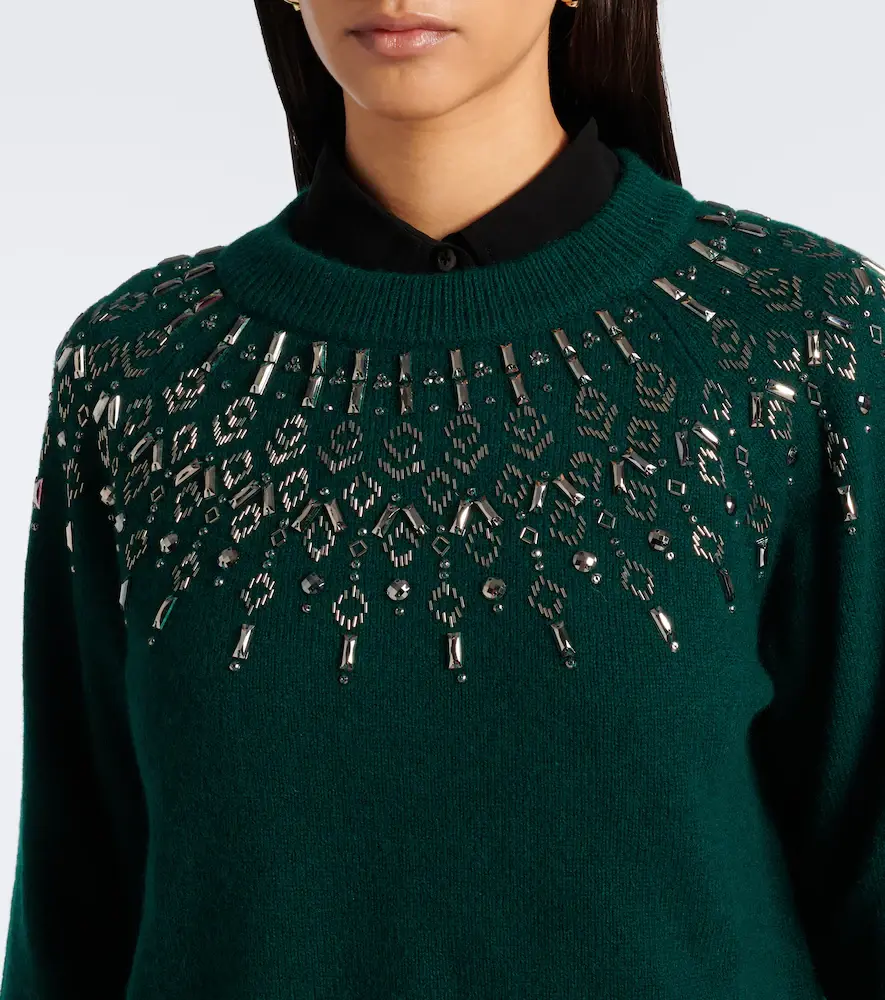 Altuzarra Harold embellished wool sweater | Thumbnail 3