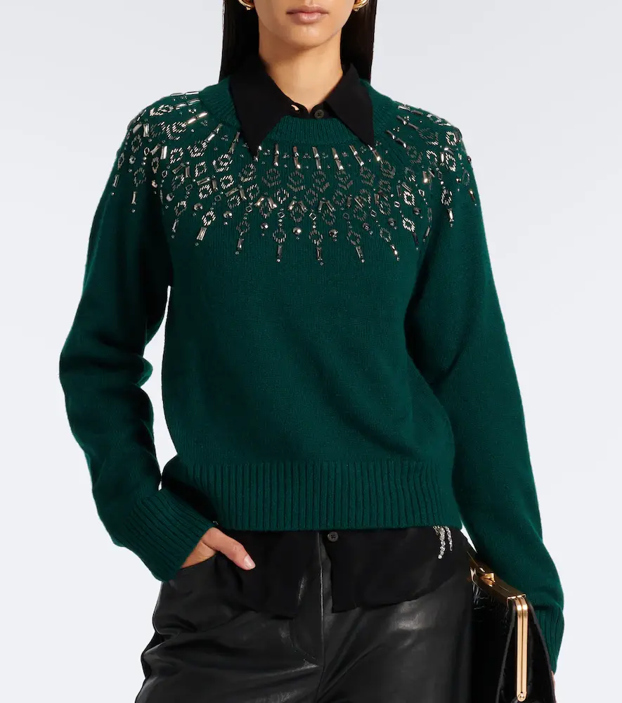 Altuzarra Harold embellished wool sweater | Thumbnail 5