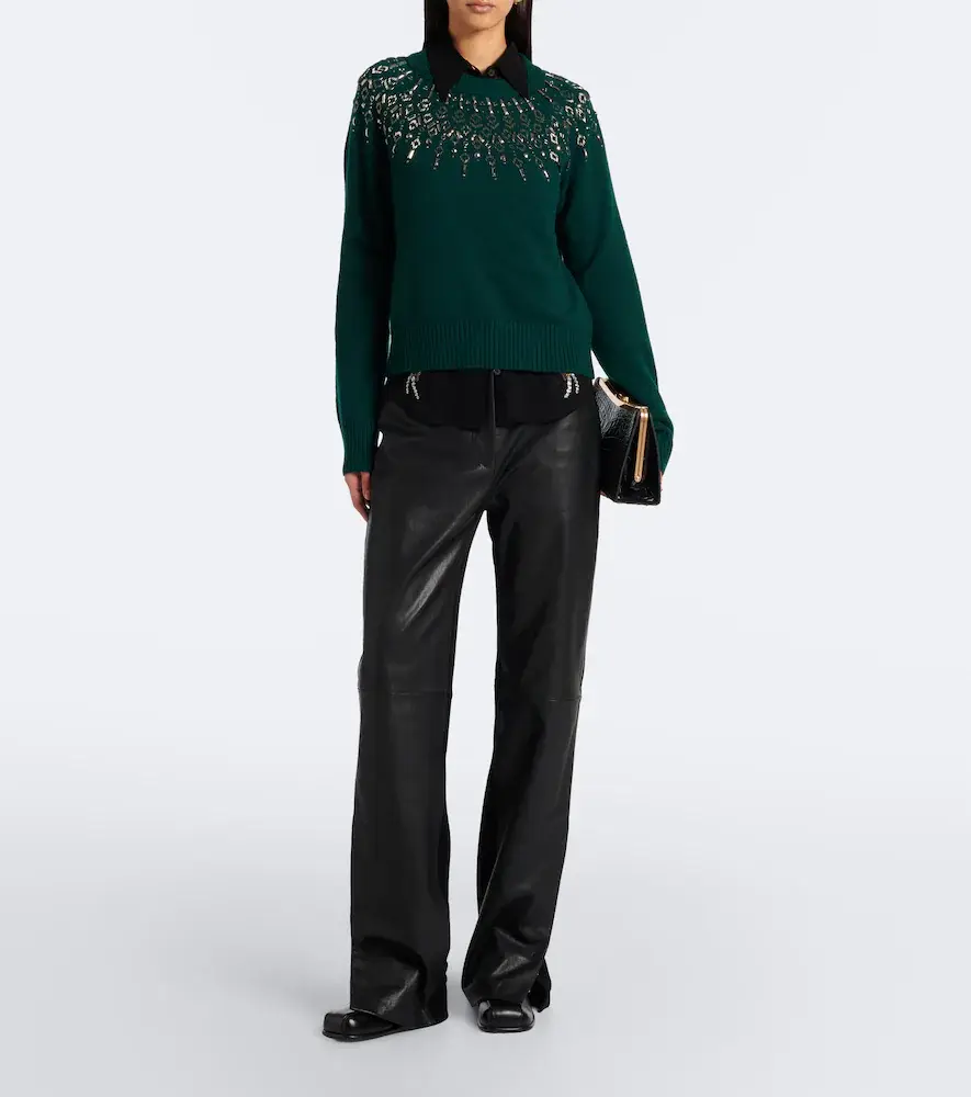 Altuzarra Harold embellished wool sweater | Thumbnail 6