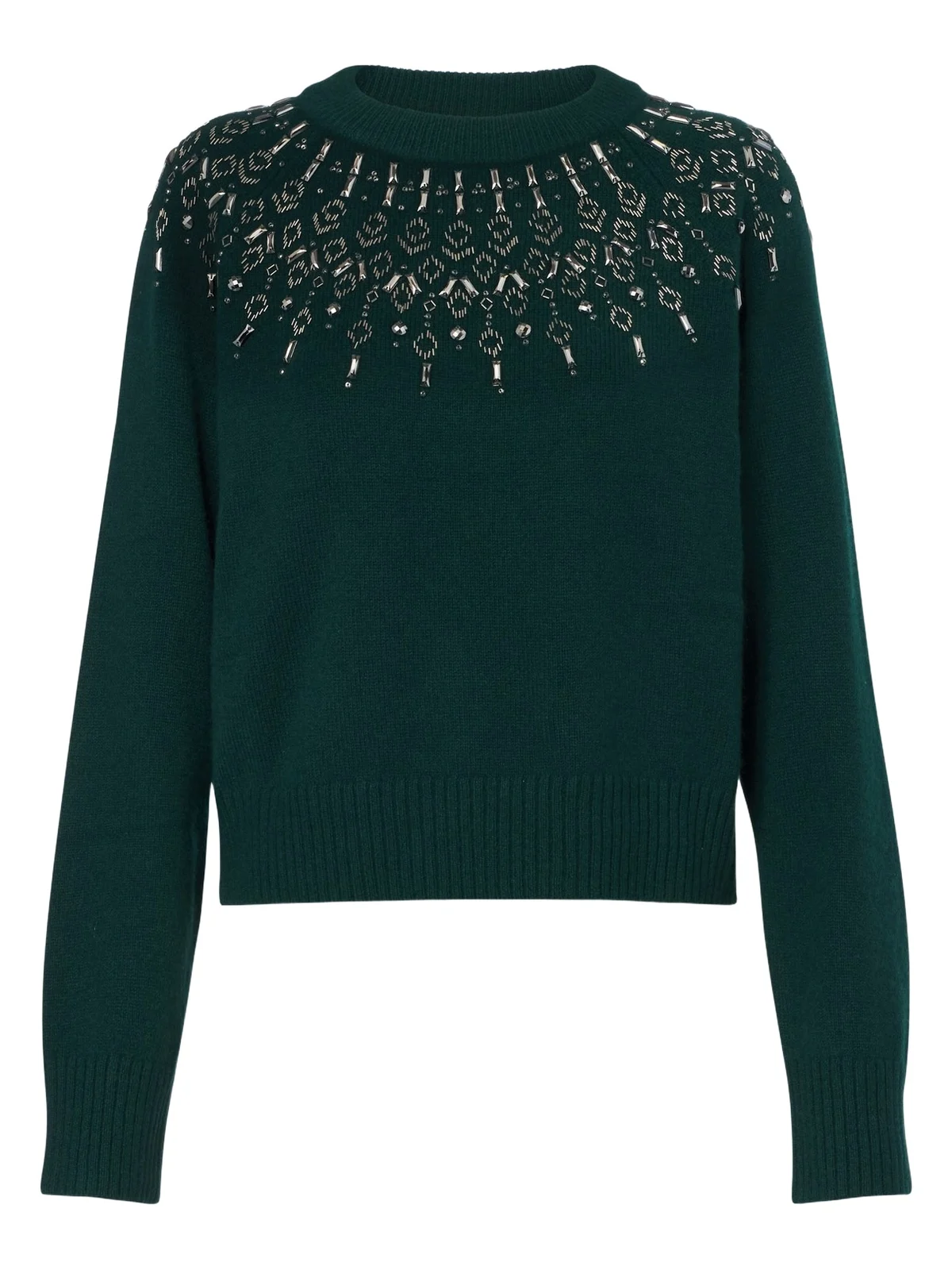 Altuzarra Harold embellished wool sweater