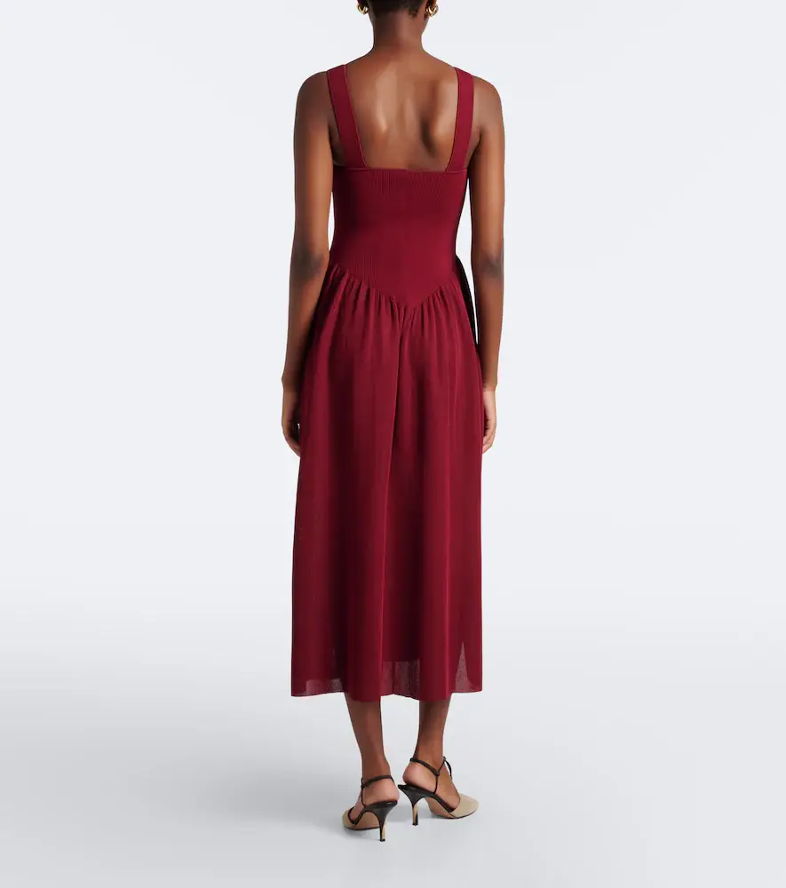 Altuzarra Lollie knitted midi dress | Thumbnail 2 Altuzarra Lollie knitted midi dress | Thumbnail 2