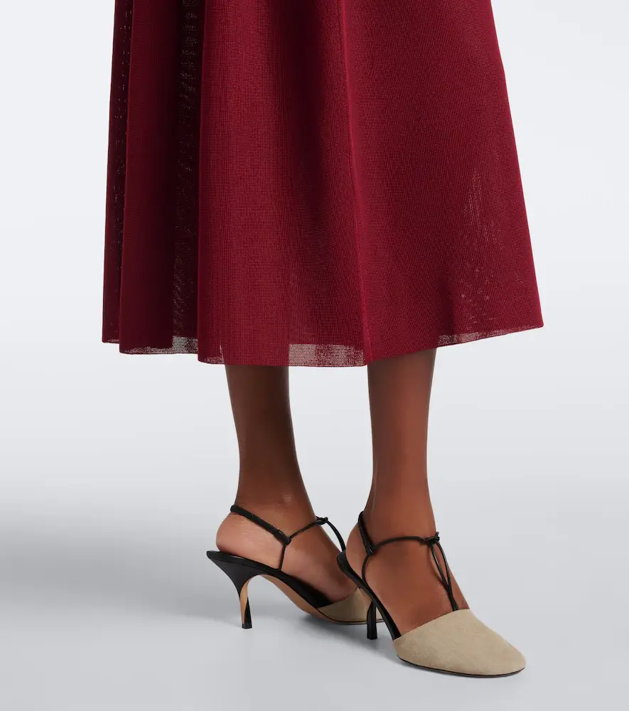 Altuzarra Lollie knitted midi dress | Thumbnail 3 Altuzarra Lollie knitted midi dress | Thumbnail 3