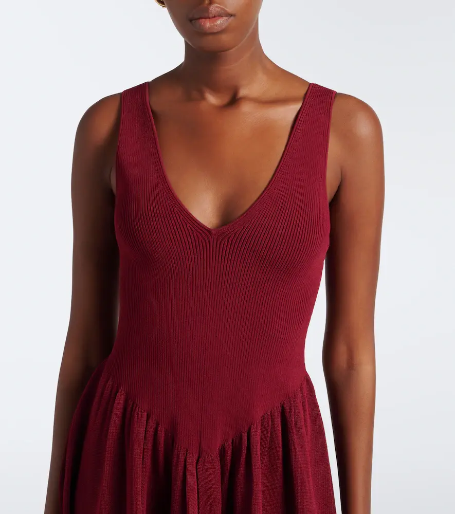 Altuzarra Lollie knitted midi dress | Thumbnail 5 Altuzarra Lollie knitted midi dress | Thumbnail 5