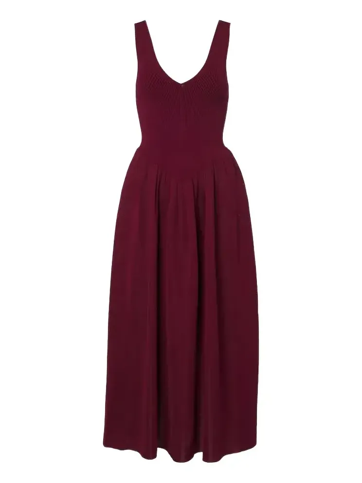 Altuzarra Lollie knitted midi dress