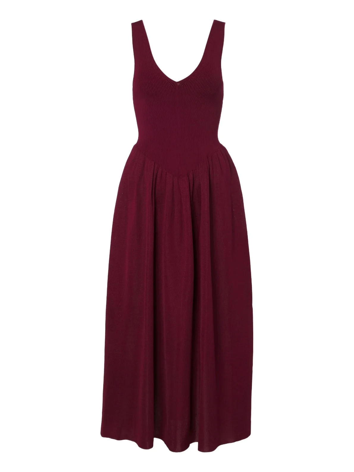 Altuzarra Lollie knitted midi dress