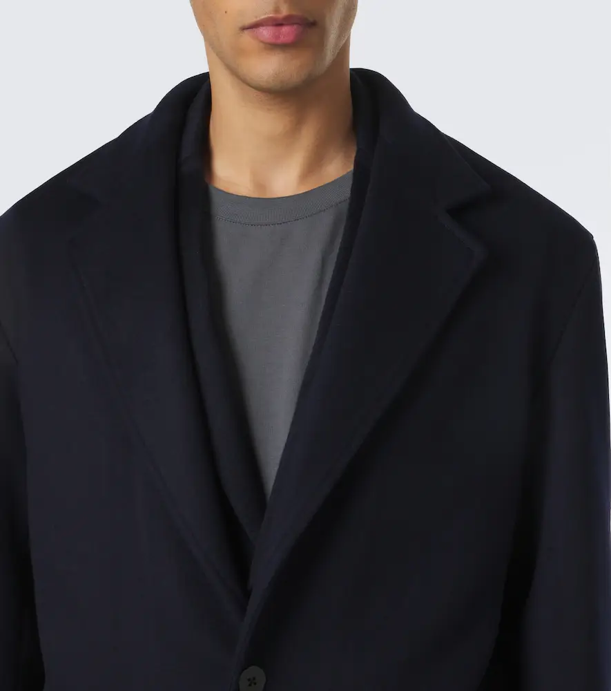 Stòffa Stòffa Cashmere overcoat | Thumbnail 4 Stòffa Stòffa Cashmere overcoat | Thumbnail 4
