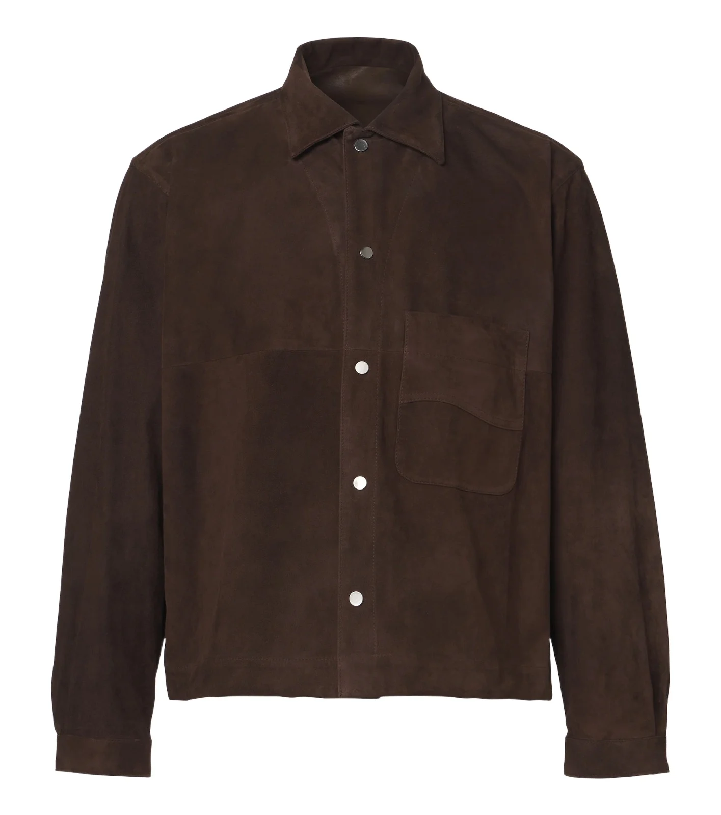 Stòffa Wave suede jacket Stòffa Wave suede jacket