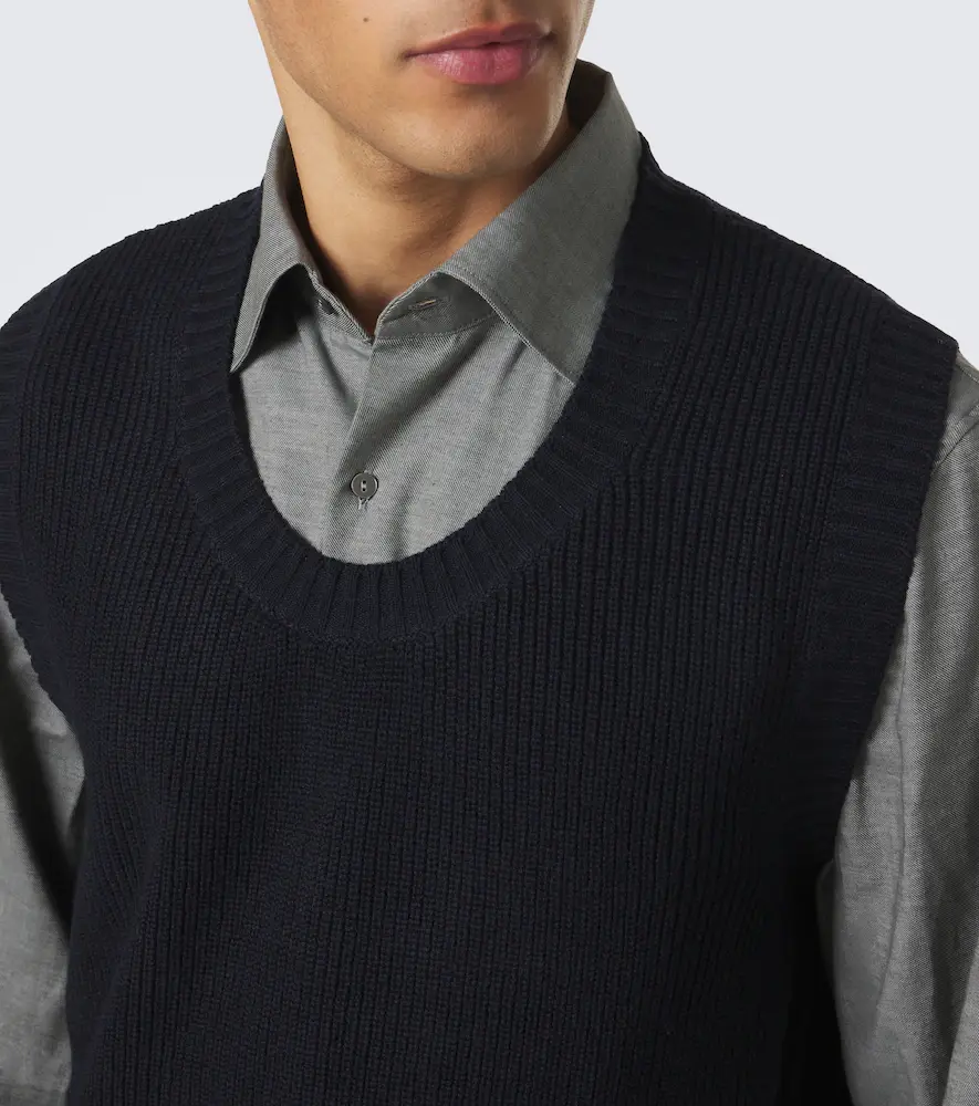 Stòffa Stòffa Cashmere sweater vest | Thumbnail 3 Stòffa Stòffa Cashmere sweater vest | Thumbnail 3