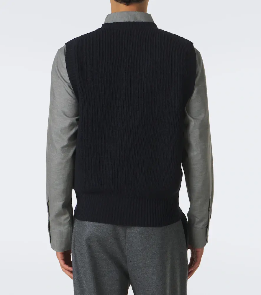 Stòffa Stòffa Cashmere sweater vest | Thumbnail 4 Stòffa Stòffa Cashmere sweater vest | Thumbnail 4