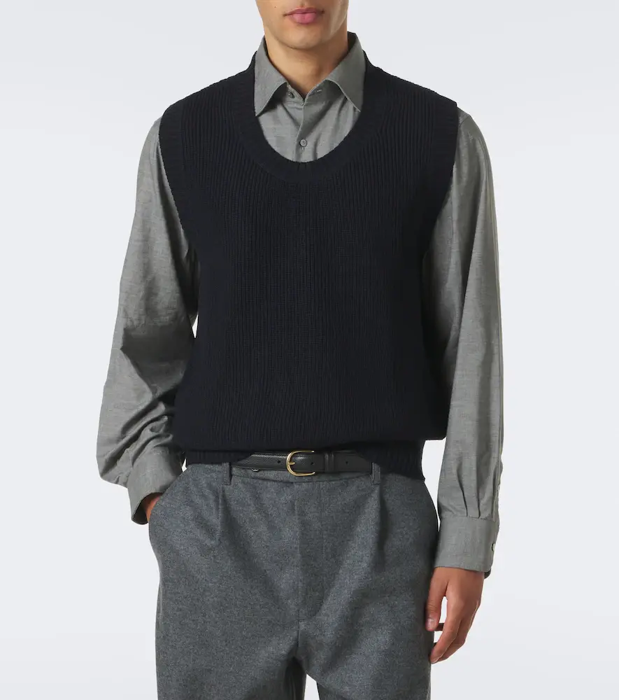 Stòffa Stòffa Cashmere sweater vest | Thumbnail 6 Stòffa Stòffa Cashmere sweater vest | Thumbnail 6