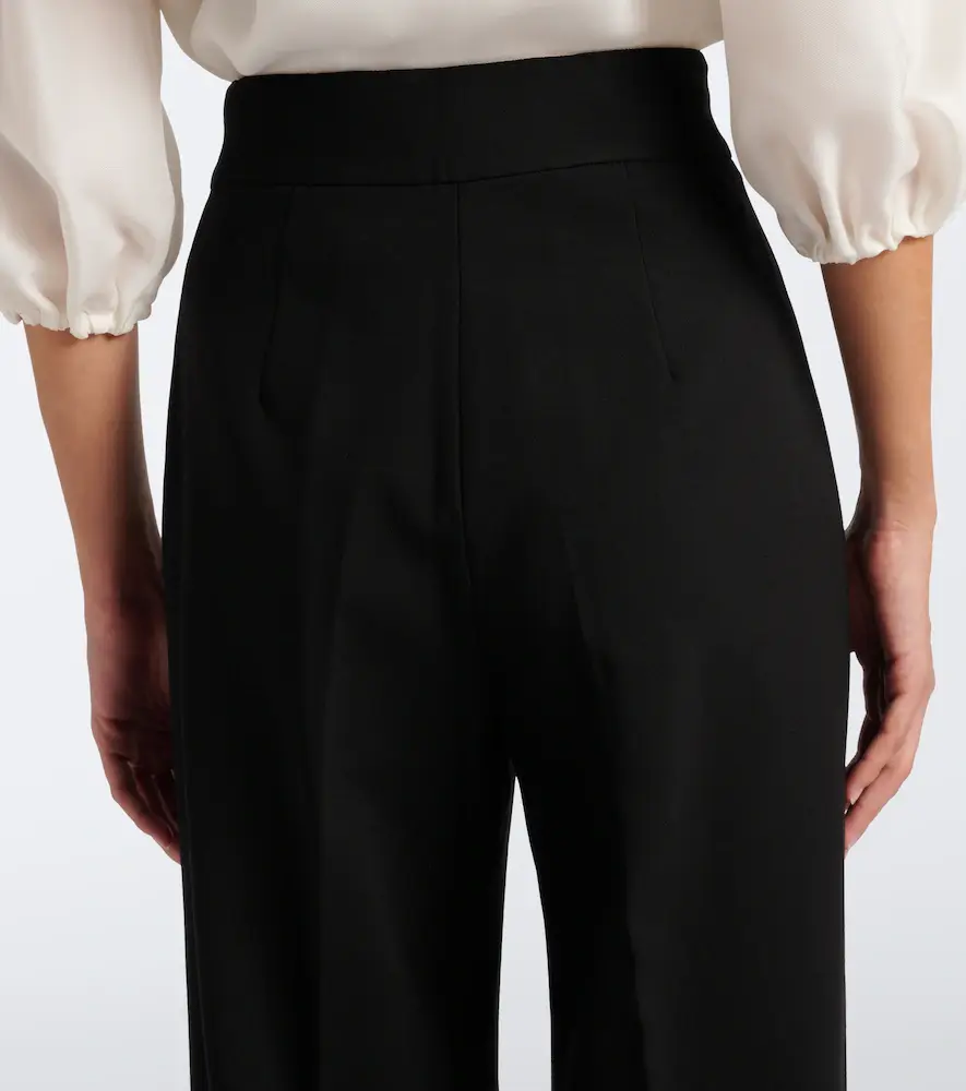 Carolina Herrera Wool-blend wide-leg pants | Thumbnail 3