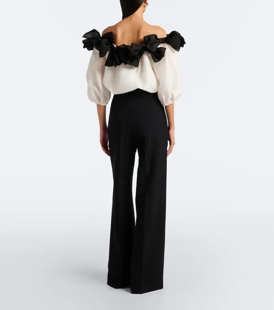 Carolina Herrera Wool-blend wide-leg pants | Thumbnail 6
