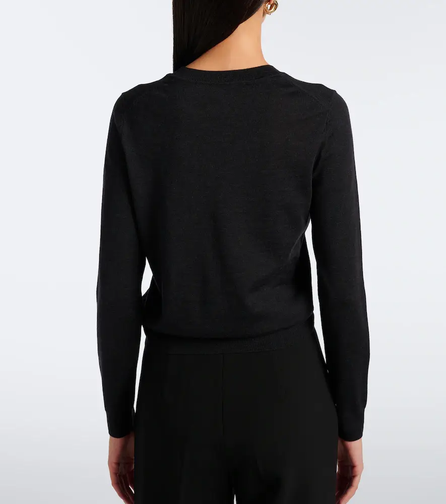 Carolina Herrera Embroidered wool sweater | Thumbnail 5 Carolina Herrera Embroidered wool sweater | Thumbnail 5