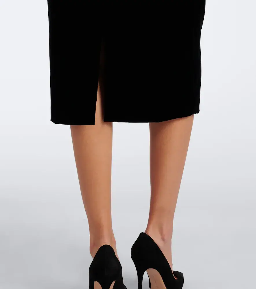 Carolina Herrera Off-shoulder midi dress | Thumbnail 2