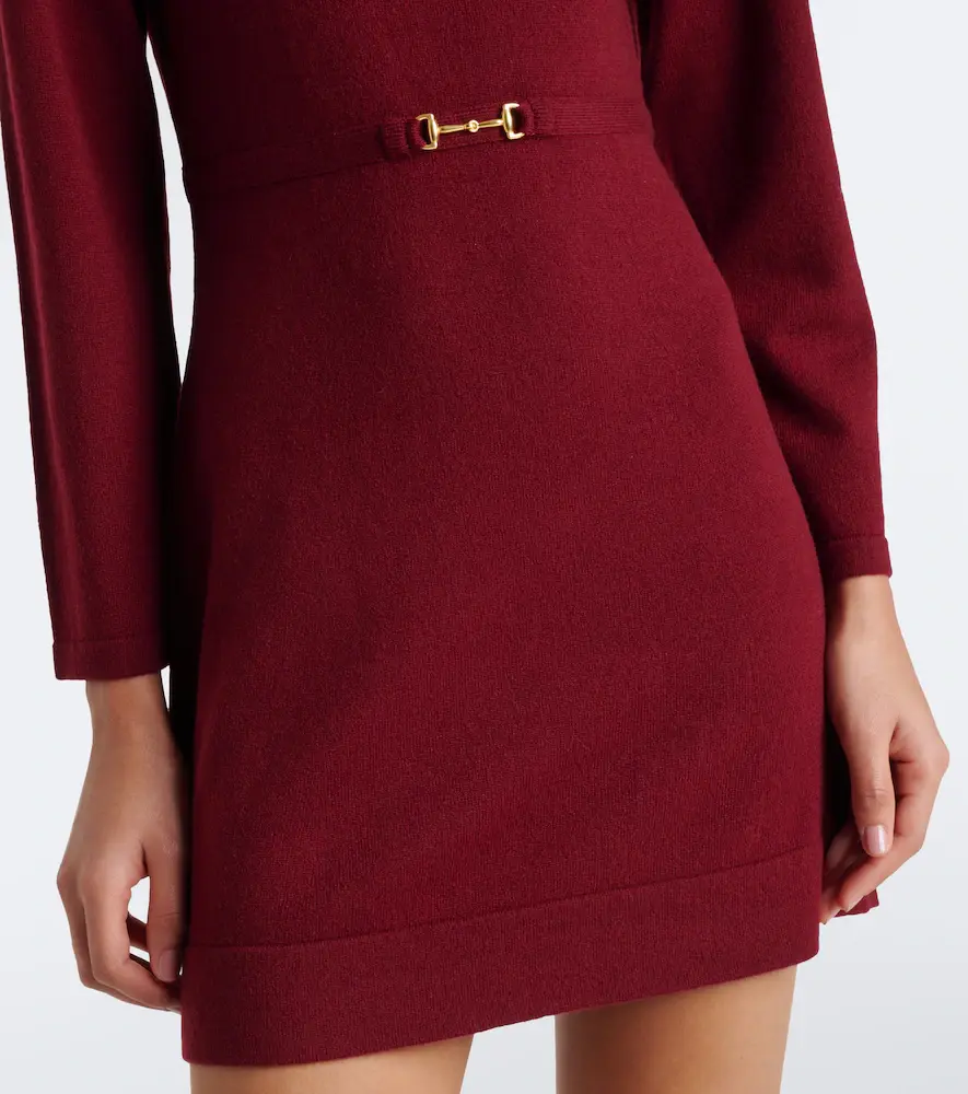 Rixo Aly wool and cashmere sweater dress | Thumbnail 2
