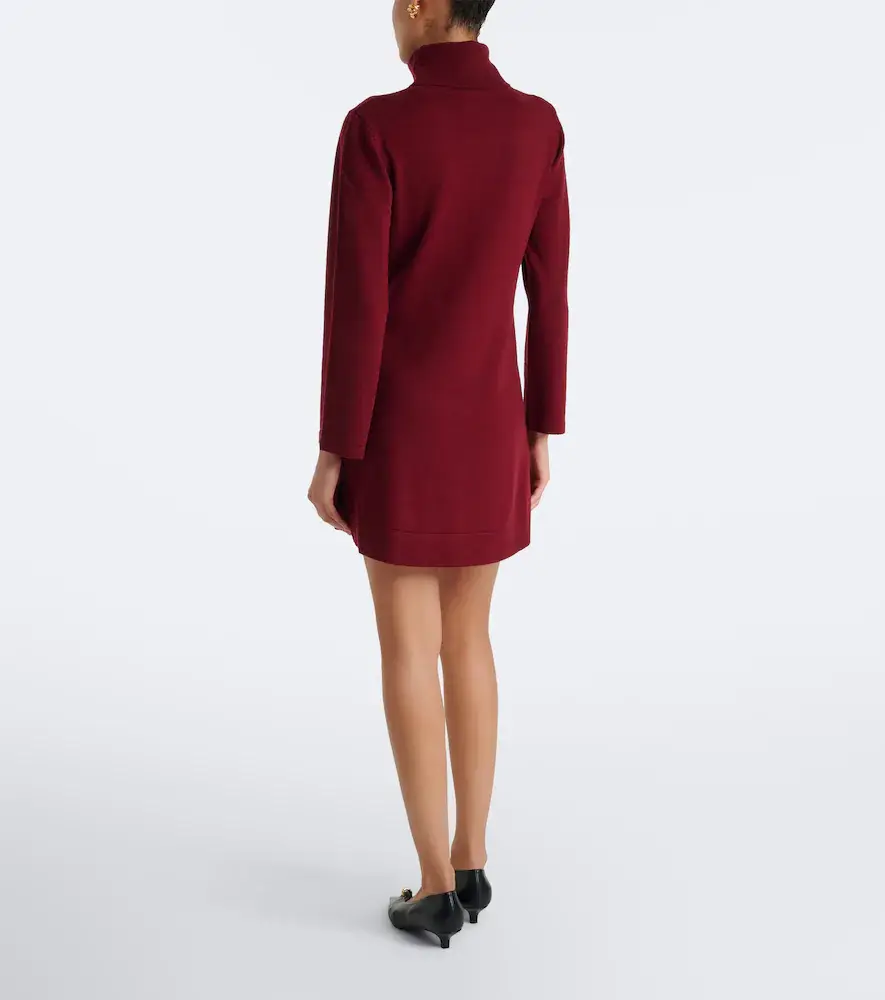 Rixo Aly wool and cashmere sweater dress | Thumbnail 3