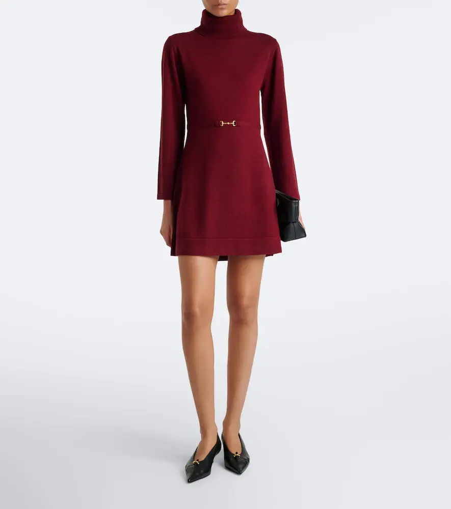 Rixo Aly wool and cashmere sweater dress | Thumbnail 5