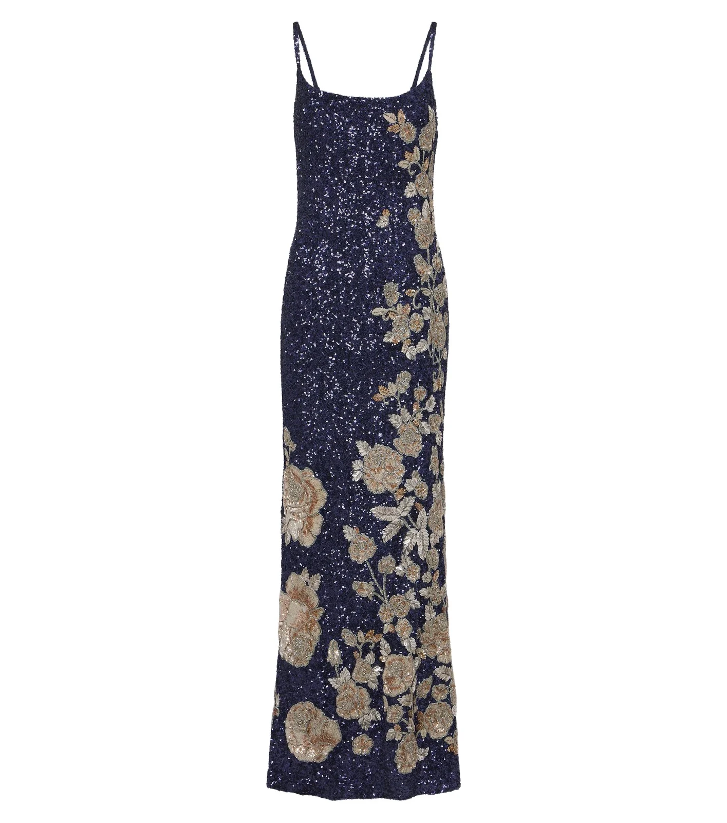 LA FUORI Là Fuori Celestial Bloom embellished gown
