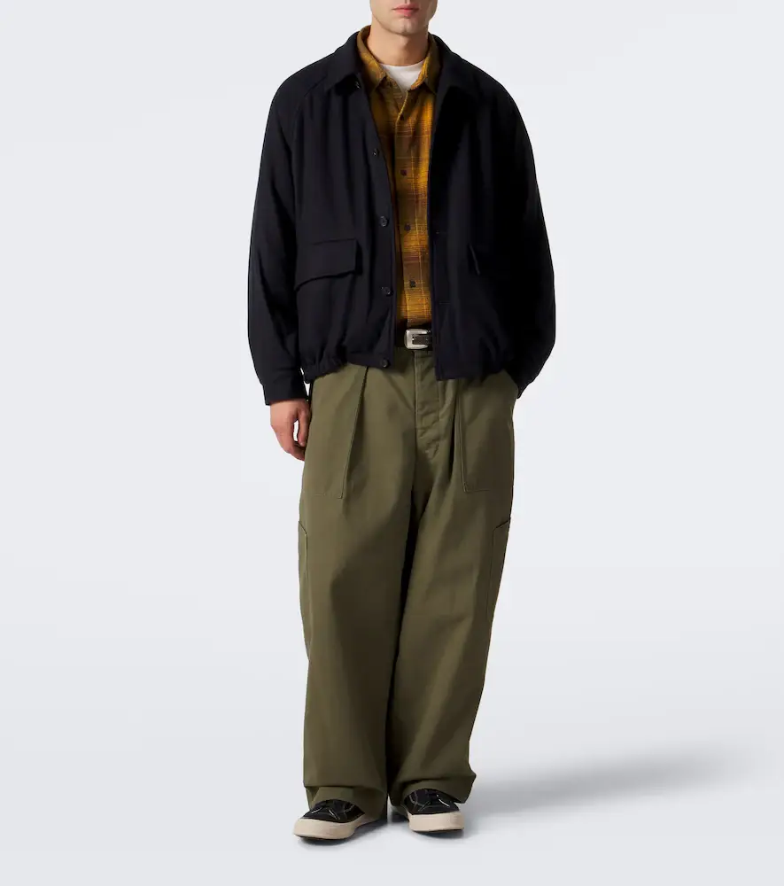 A.PRESSE A. Presse Cashmere blouson jacket | Thumbnail 5 A.PRESSE A. Presse Cashmere blouson jacket | Thumbnail 5