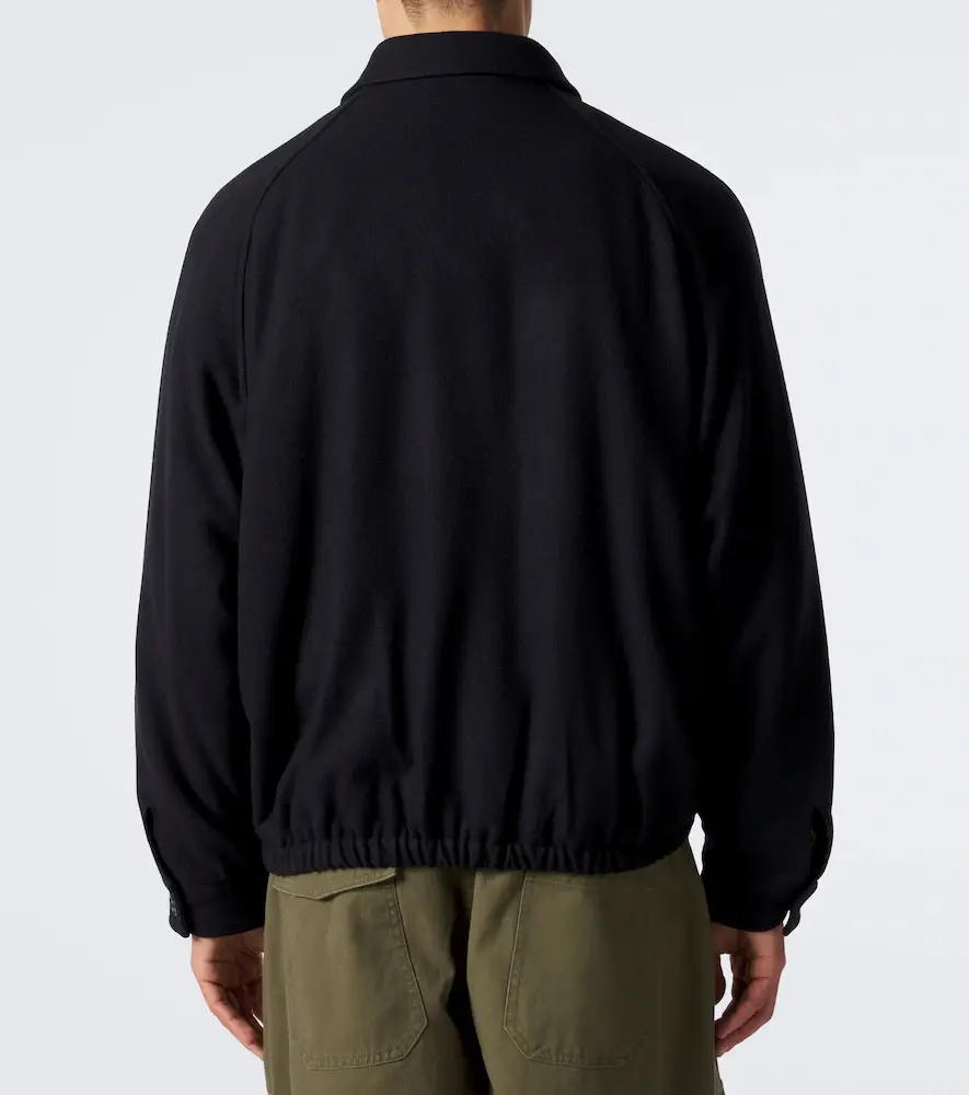 A.PRESSE A. Presse Cashmere blouson jacket | Thumbnail 6 A.PRESSE A. Presse Cashmere blouson jacket | Thumbnail 6