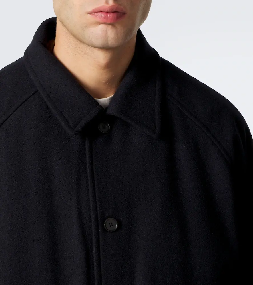 A.PRESSE A. Presse Cashmere blouson jacket | Thumbnail 7 A.PRESSE A. Presse Cashmere blouson jacket | Thumbnail 7