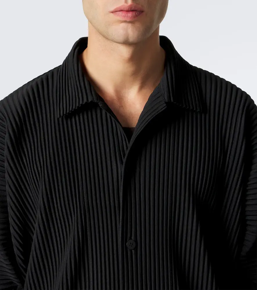 Homme Plissé Issey Miyake Homme Plissé Issey Miyake Monthly Colors: October pleated shirt | Thumbnail 2 Homme Plissé Issey Miyake Homme Plissé Issey Miyake Monthly Colors: October pleated shirt | Thumbnail 2