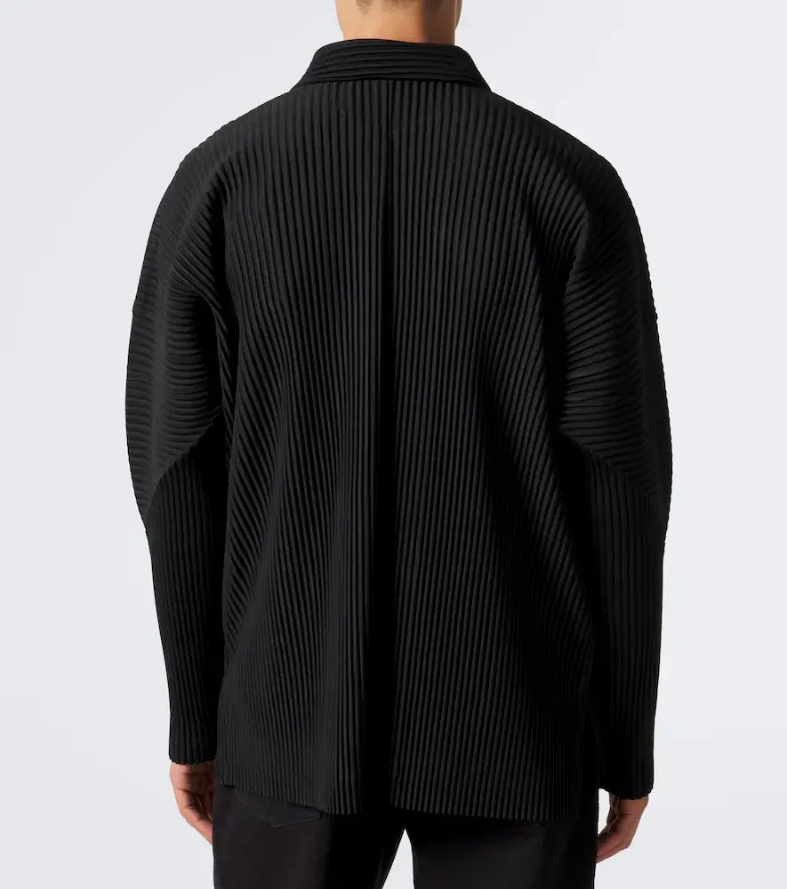 Homme Plissé Issey Miyake Homme Plissé Issey Miyake Monthly Colors: October pleated shirt | Thumbnail 3 Homme Plissé Issey Miyake Homme Plissé Issey Miyake Monthly Colors: October pleated shirt | Thumbnail 3