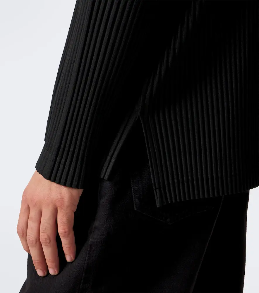 Homme Plissé Issey Miyake Homme Plissé Issey Miyake Monthly Colors: October pleated shirt | Thumbnail 4 Homme Plissé Issey Miyake Homme Plissé Issey Miyake Monthly Colors: October pleated shirt | Thumbnail 4