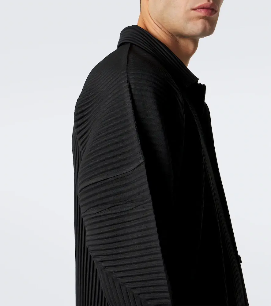 Homme Plissé Issey Miyake Homme Plissé Issey Miyake Monthly Colors: October pleated shirt | Thumbnail 5 Homme Plissé Issey Miyake Homme Plissé Issey Miyake Monthly Colors: October pleated shirt | Thumbnail 5