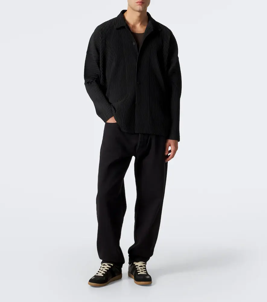 Homme Plissé Issey Miyake Homme Plissé Issey Miyake Monthly Colors: October pleated shirt | Thumbnail 6 Homme Plissé Issey Miyake Homme Plissé Issey Miyake Monthly Colors: October pleated shirt | Thumbnail 6