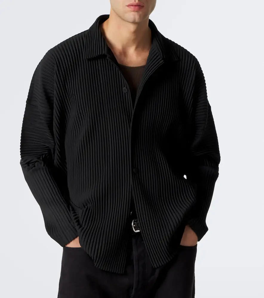 Homme Plissé Issey Miyake Homme Plissé Issey Miyake Monthly Colors: October pleated shirt | Thumbnail 7 Homme Plissé Issey Miyake Homme Plissé Issey Miyake Monthly Colors: October pleated shirt | Thumbnail 7