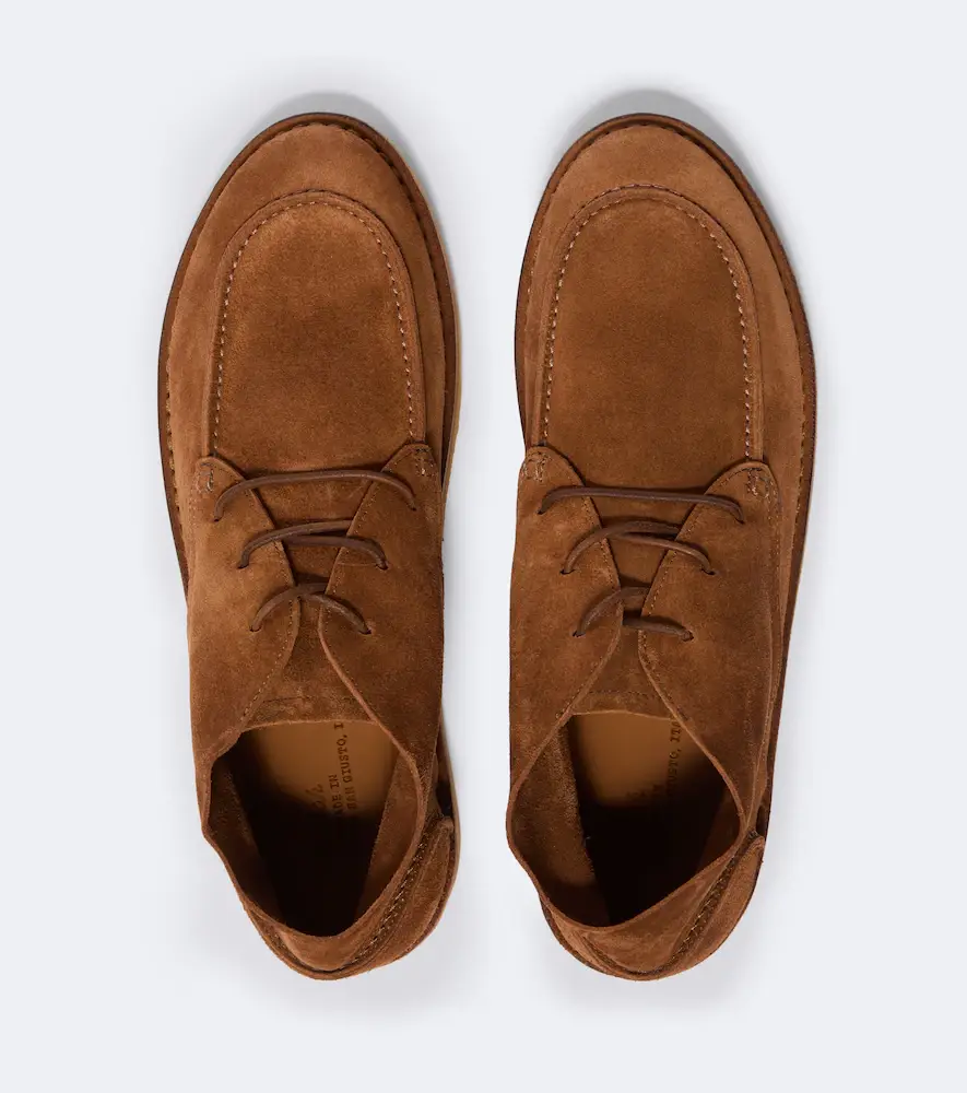 Sabah Corso suede desert boots | Thumbnail 2