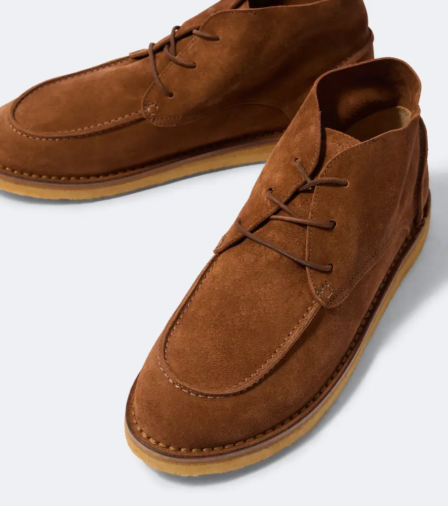 Sabah Corso suede desert boots | Thumbnail 3