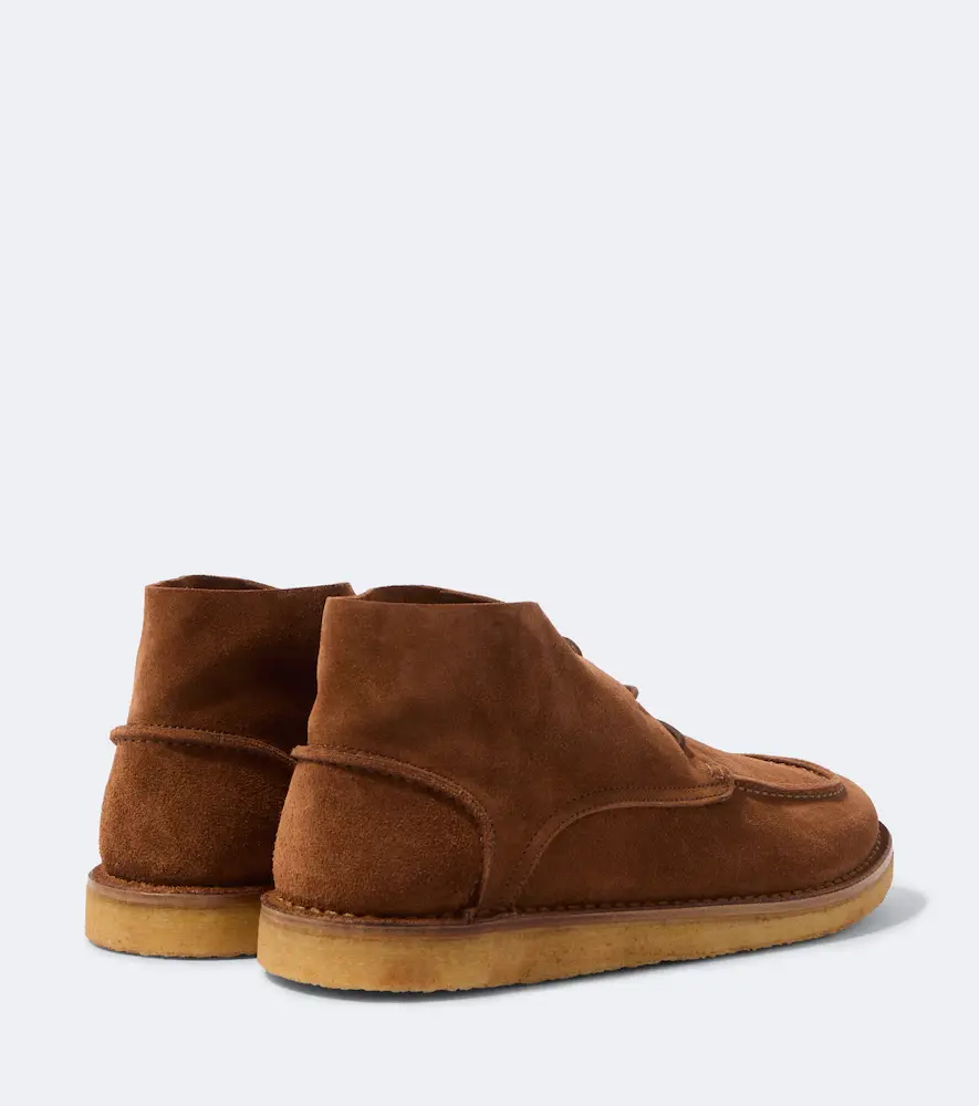 Sabah Corso suede desert boots | Thumbnail 5
