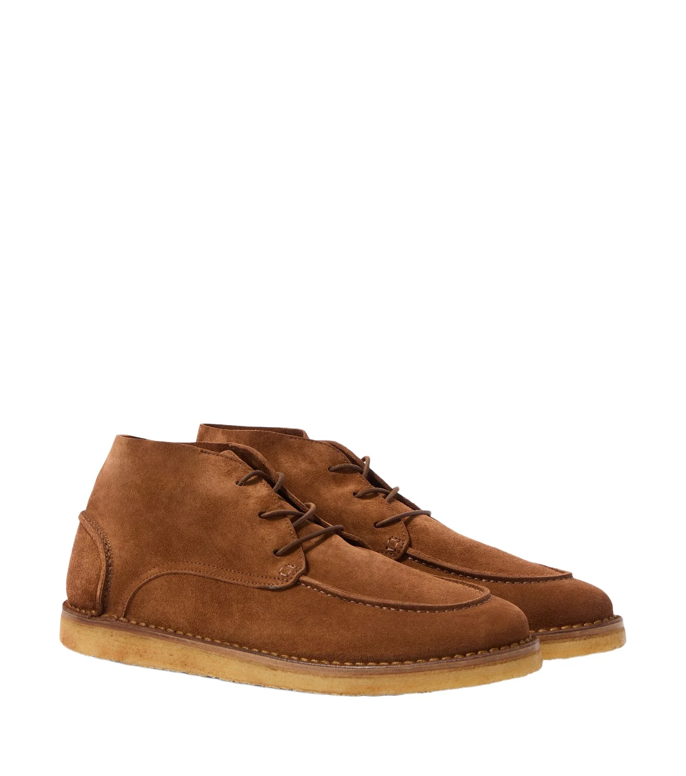 Sabah Corso suede desert boots