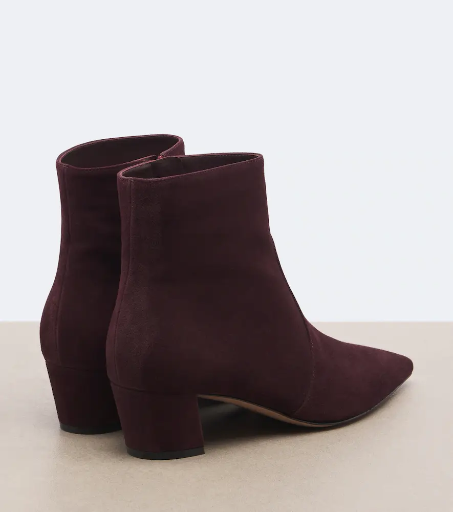 Gianvito Rossi Keinna suede ankle boots | Thumbnail 2 Gianvito Rossi Keinna suede ankle boots | Thumbnail 2