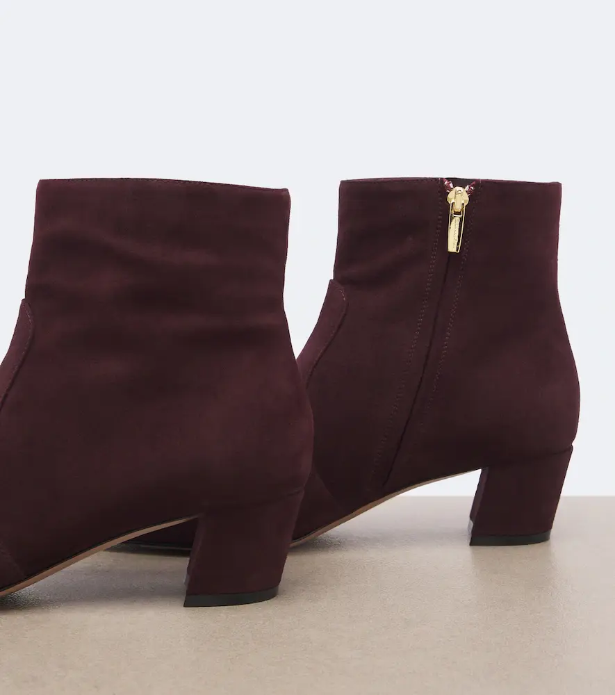 Gianvito Rossi Keinna suede ankle boots | Thumbnail 3 Gianvito Rossi Keinna suede ankle boots | Thumbnail 3