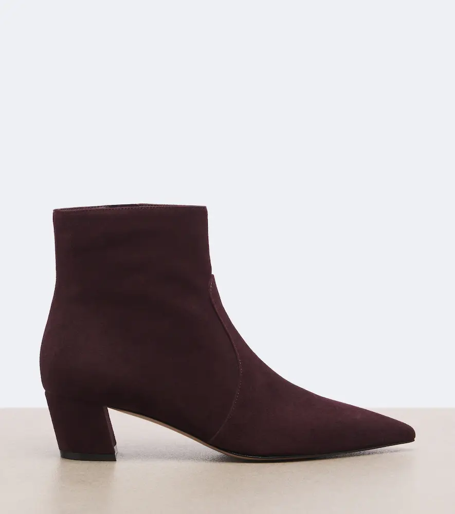 Gianvito Rossi Keinna suede ankle boots | Thumbnail 4 Gianvito Rossi Keinna suede ankle boots | Thumbnail 4