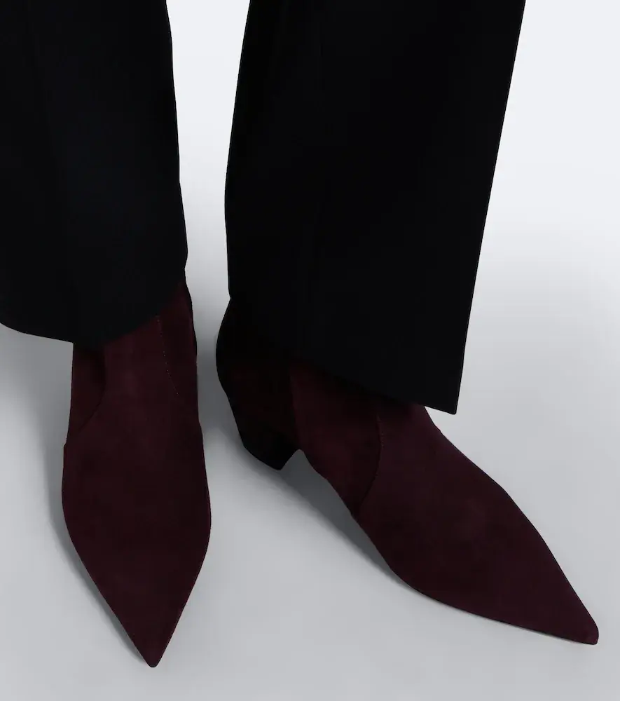 Gianvito Rossi Keinna suede ankle boots | Thumbnail 6 Gianvito Rossi Keinna suede ankle boots | Thumbnail 6