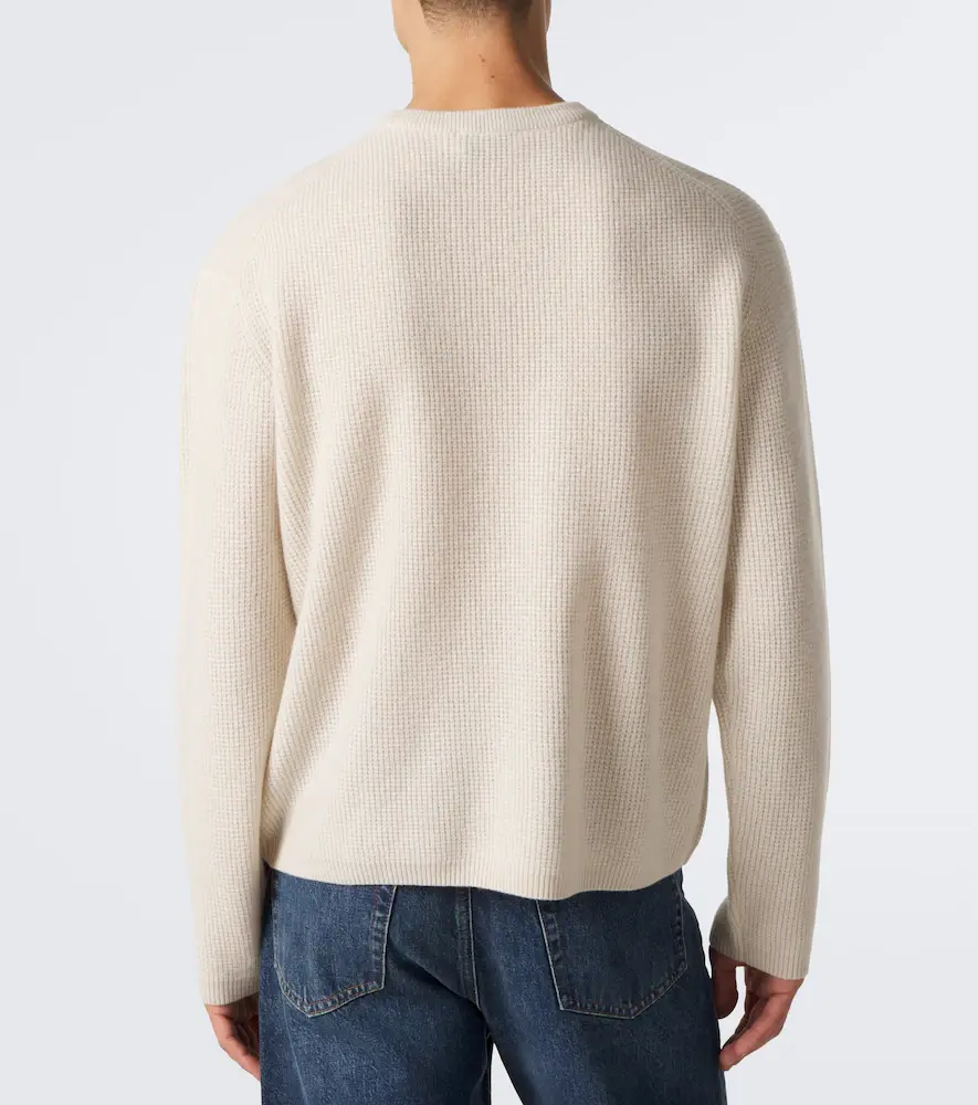 Frame Waffle-knit wool and cashmere sweater | Thumbnail 6