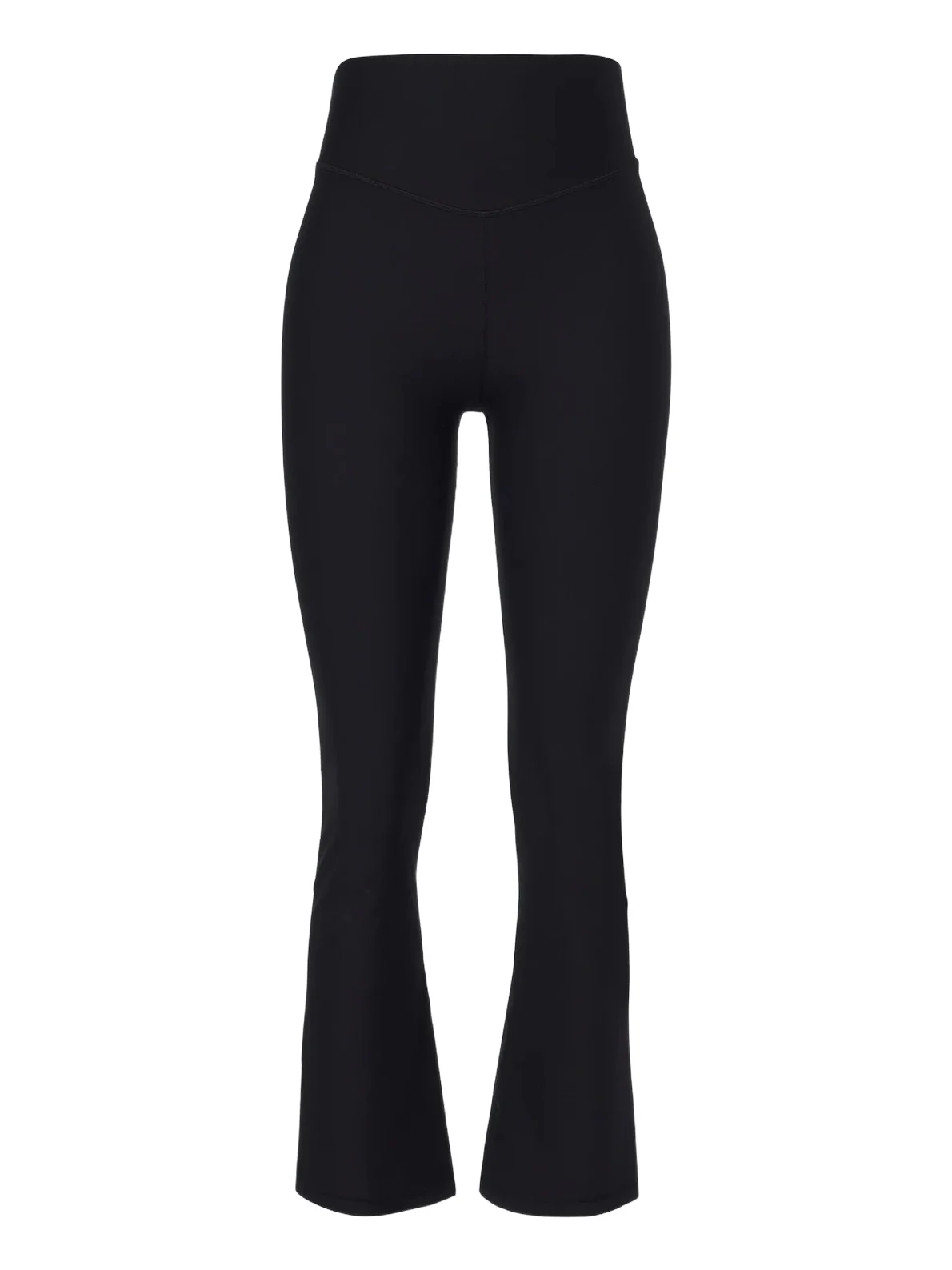 The Upside Peached Thia cropped flared leggings
