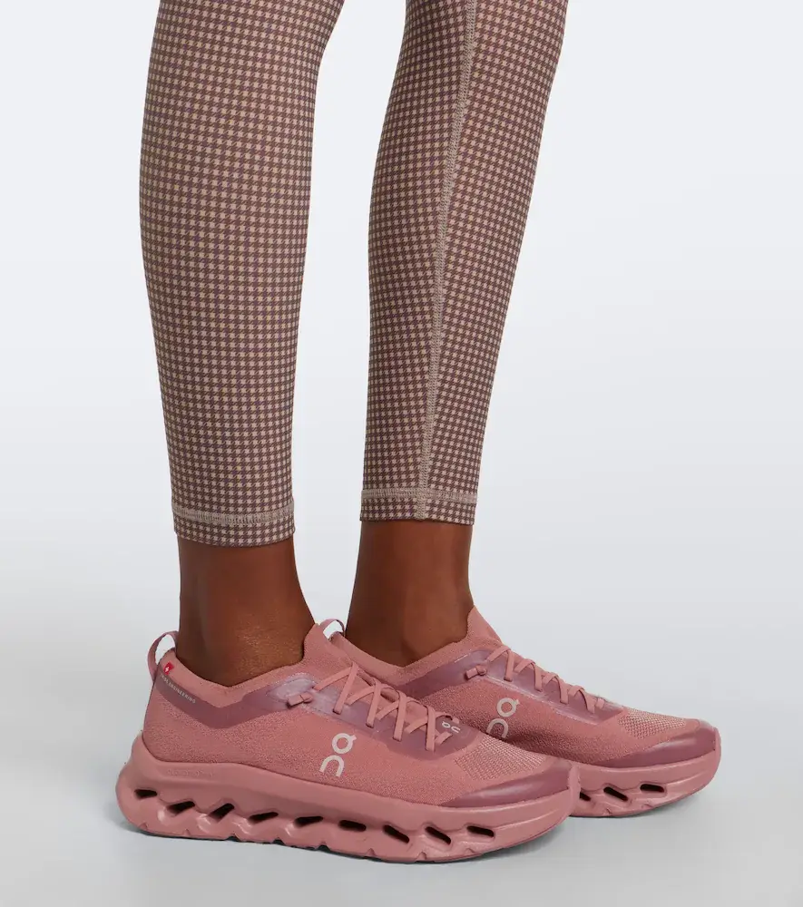 The Upside Palacio checked leggings | Thumbnail 2 The Upside Palacio checked leggings | Thumbnail 2
