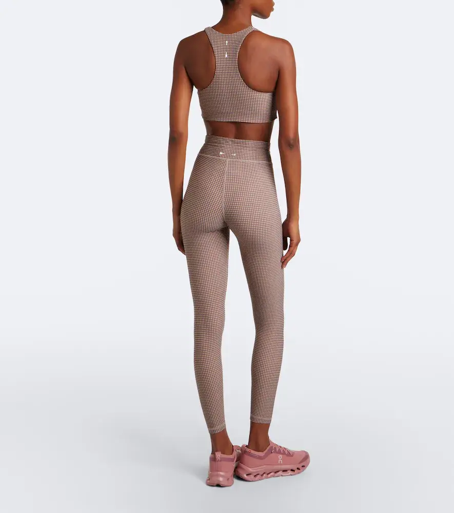 The Upside Palacio checked leggings | Thumbnail 3 The Upside Palacio checked leggings | Thumbnail 3