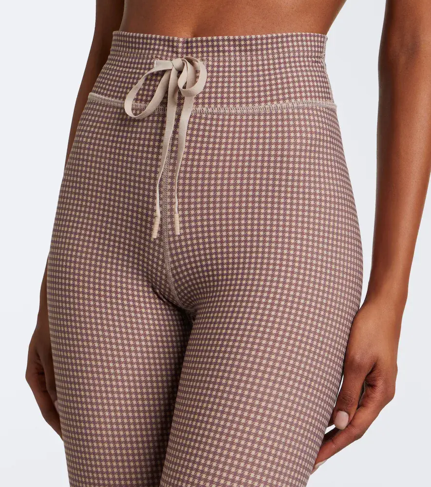 The Upside Palacio checked leggings | Thumbnail 5 The Upside Palacio checked leggings | Thumbnail 5