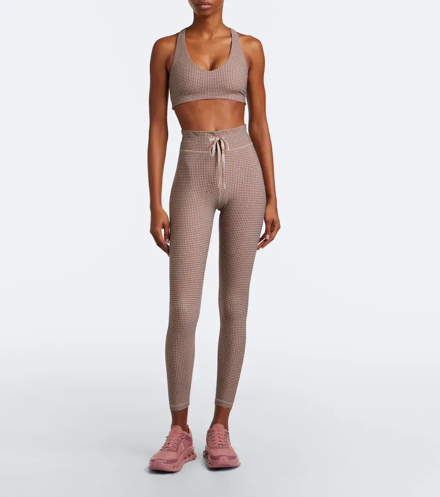 The Upside Palacio checked leggings | Thumbnail 6 The Upside Palacio checked leggings | Thumbnail 6