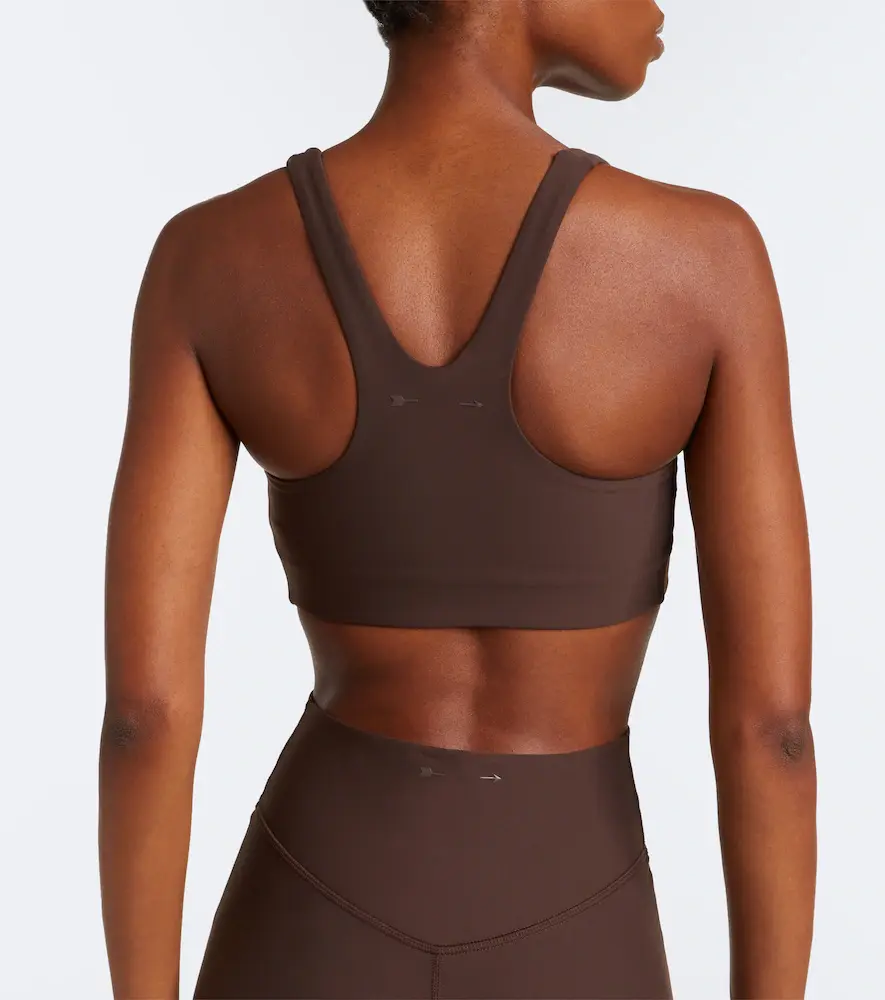 The Upside Peached Jade sports bra | Thumbnail 4