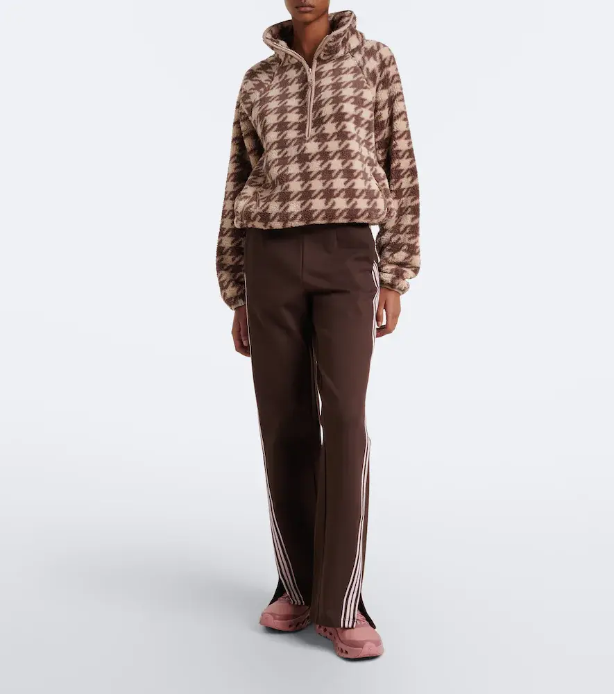 The Upside Palacio Harlow houndstooth fleece sweater | Thumbnail 5