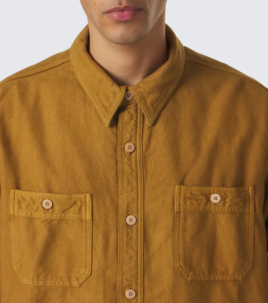 Visvim Larrikan cotton shirt | Thumbnail 3 Visvim Larrikan cotton shirt | Thumbnail 3